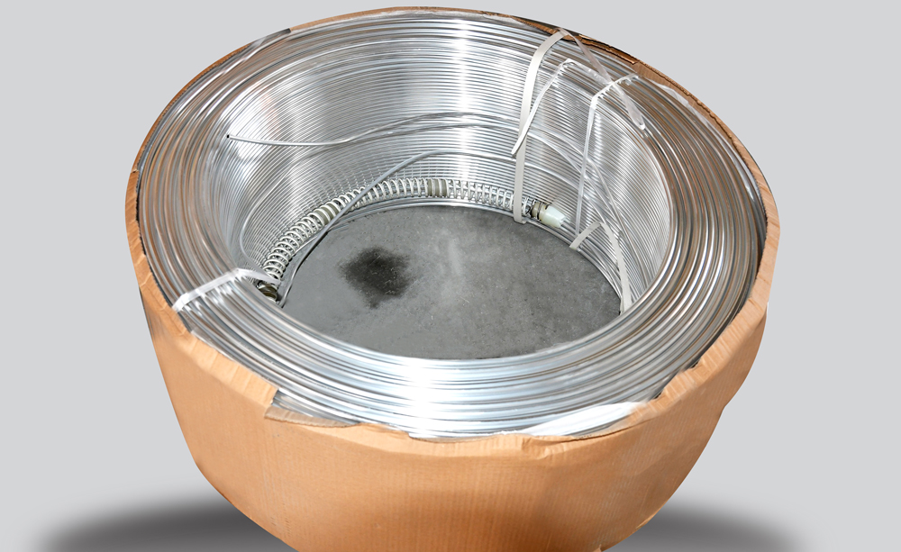 aluminum tube