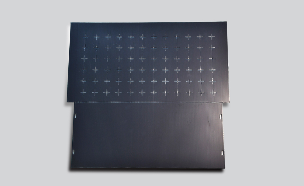 hollow PP sheet
