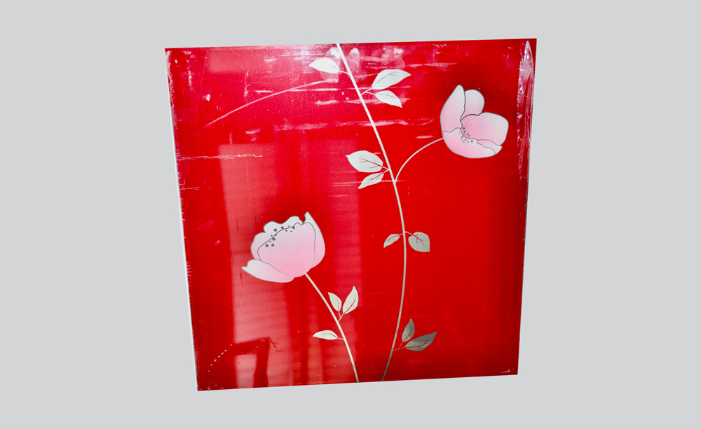 glass door