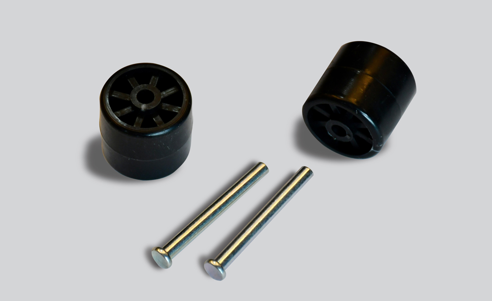 shaft and roller