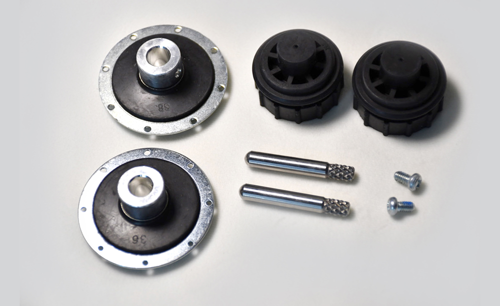 fan motor roller and sha···
